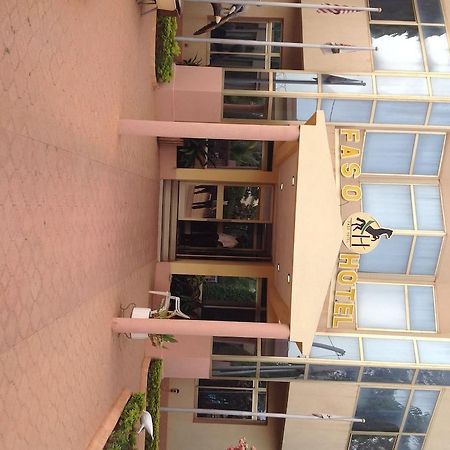 Faso Hotel Ouagadougou Exteriér fotografie