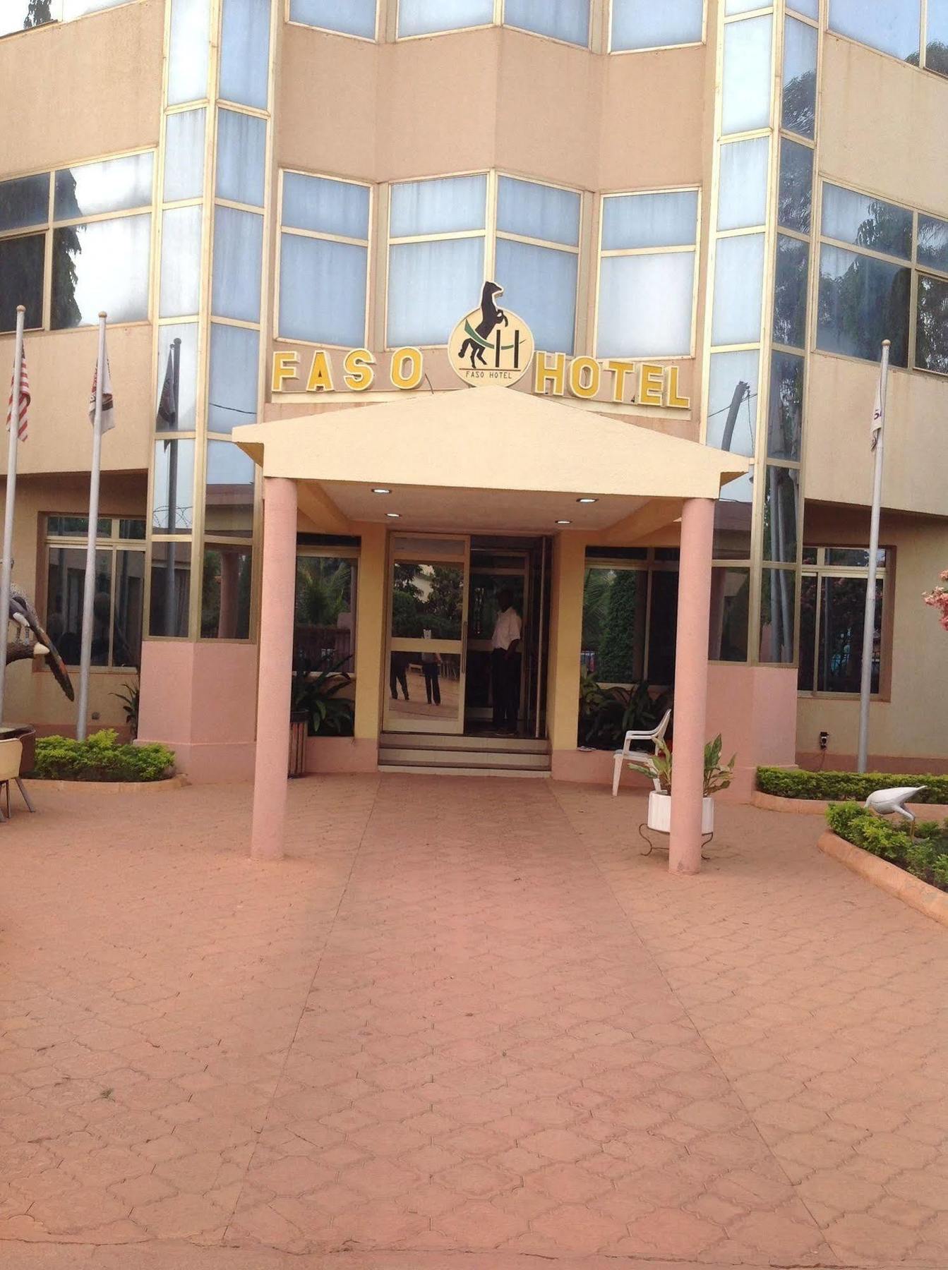 Faso Hotel Ouagadougou Exteriér fotografie